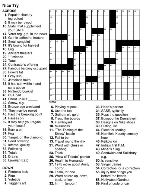 crossword for adults|free online crosswords for seniors.